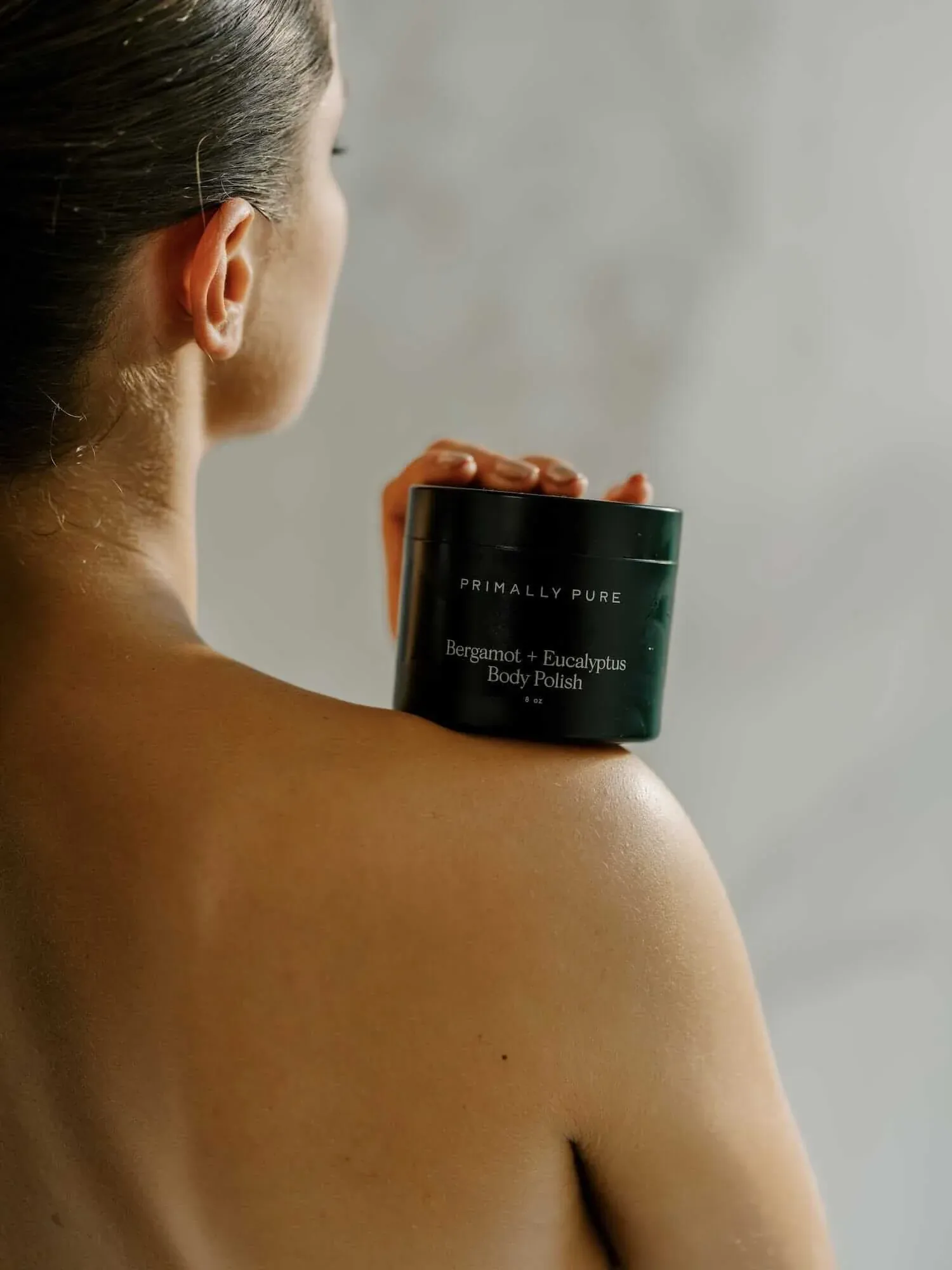Bergamot + Eucalyptus Body Polish - Image 5