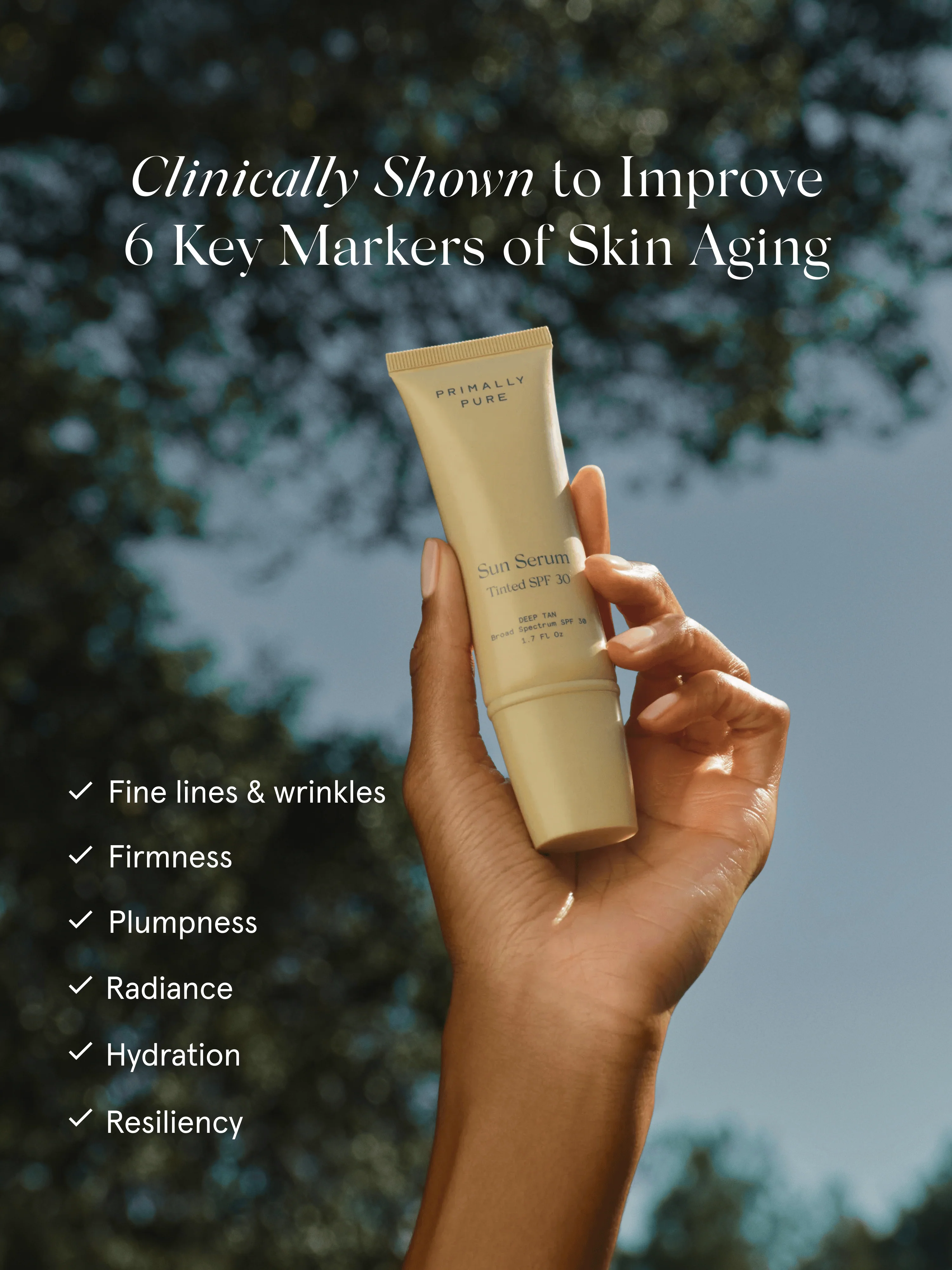 Sun Serum Tinted SPF 30 - Image 5