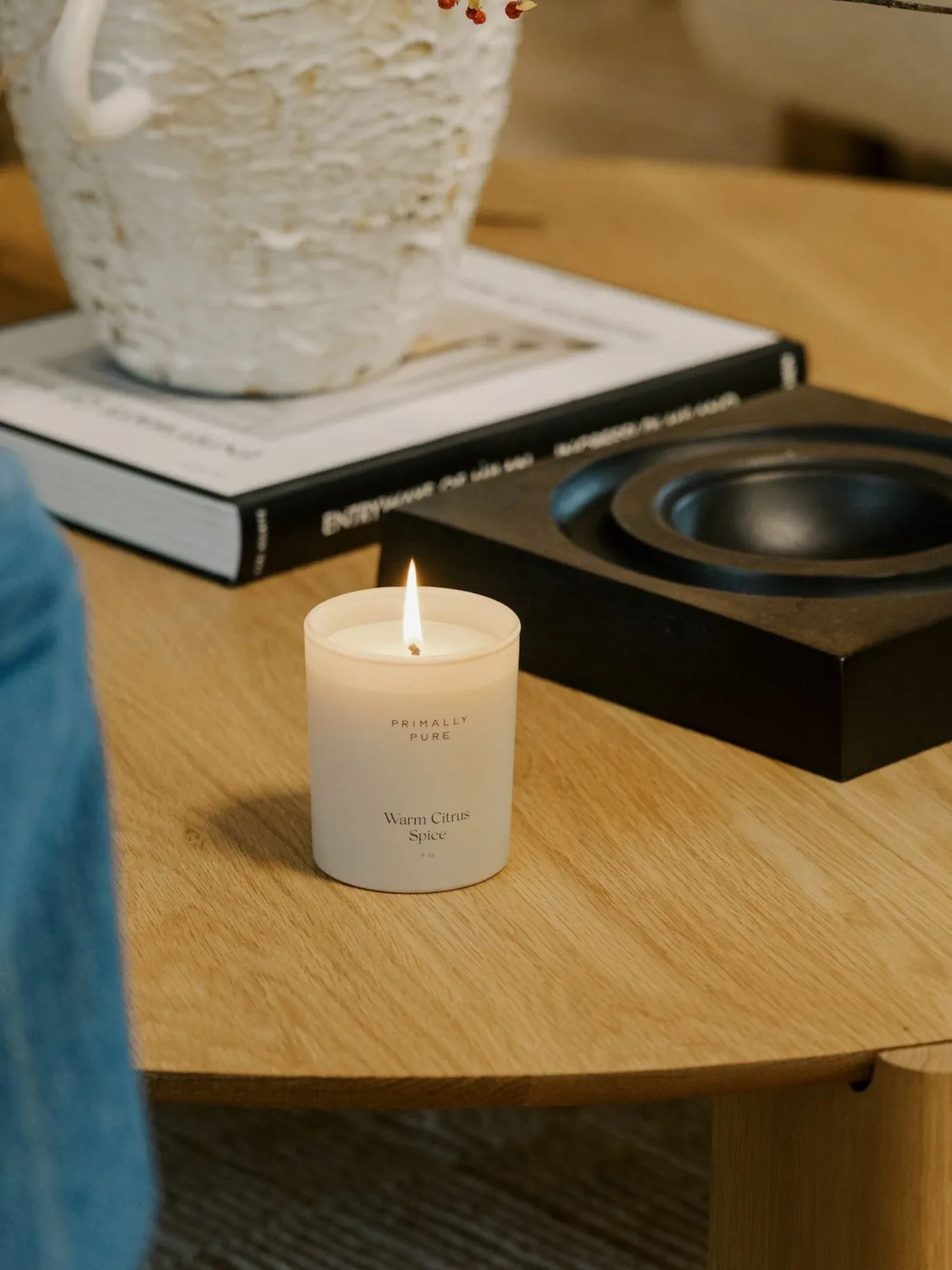 Warm Citrus Spice Candle - Image 3